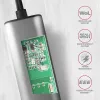Adapter sieciowy 2.5 Gigabit Ethernet AXAGON ADE-25R — USB Type-C, 10/100/1000/2500 Mbit, 5000 Mbit/s, aluminium, szary