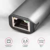 Axagon ADE-25RC SuperSpeed USB-C 2.5 Gigabit Ethernet Adapter