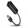 Adapter Axagon ADE-SR USB-A Gigabit Ethernet, przewodowy, USB, Ethernet, 1000 Mbit/s, czarny