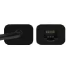 Adapter Axagon ADE-SR USB-A Gigabit Ethernet, przewodowy, USB, Ethernet, 1000 Mbit/s, czarny