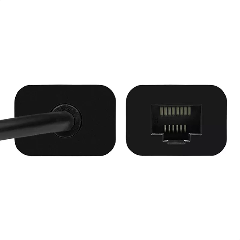 Adapter Axagon ADE-SR USB-A Gigabit Ethernet, przewodowy, USB, Ethernet, 1000 Mbit/s, czarny
