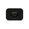 Adapter Axagon ADE-SR USB-A Gigabit Ethernet, przewodowy, USB, Ethernet, 1000 Mbit/s, czarny