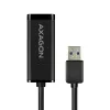 Adapter Axagon ADE-SR USB-A Gigabit Ethernet, przewodowy, USB, Ethernet, 1000 Mbit/s, czarny