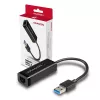 Adapter Axagon ADE-SR USB-A Gigabit Ethernet, przewodowy, USB, Ethernet, 1000 Mbit/s, czarny