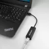 Adapter Axagon ADE-SR USB-A Gigabit Ethernet, przewodowy, USB, Ethernet, 1000 Mbit/s, czarny