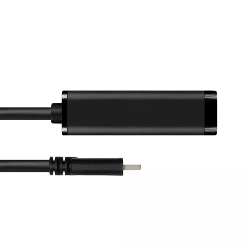 Adapter sieciowy Axagon ADE-SRC USB-C Gigabit Ethernet, przewodowy, USB Type-C, Ethernet, 1000 Mbit/s, czarny