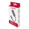 AXAGON USB 3.2 Gen 1 Type-A do Gigabit Ethernet adapter ADE-TR — 10/100/1000 Mbps, metal tytan szary, 5000 Mbit/s