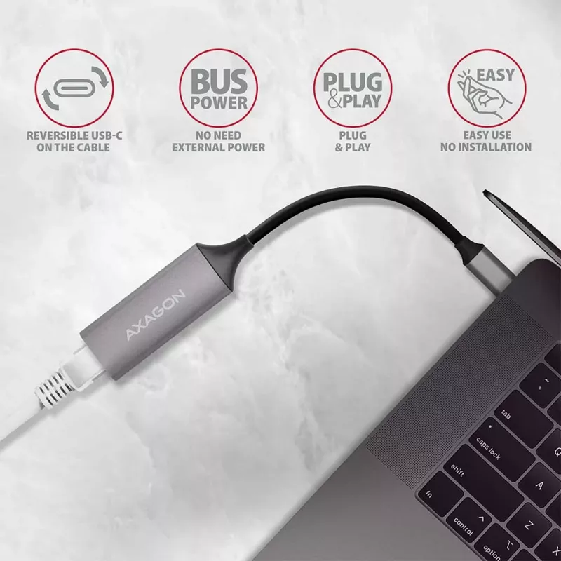 Karta sieciowa Axagon ADE-TRC Ethernet 5000 Mbit/s