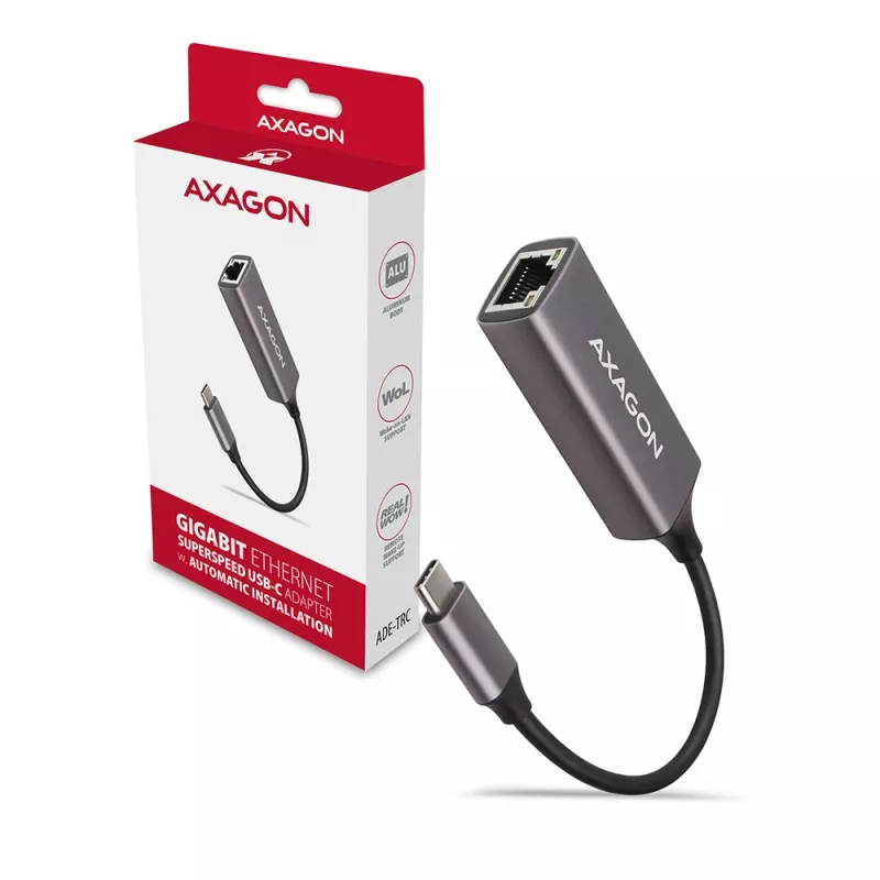 Karta sieciowa Axagon ADE-TRC Ethernet 5000 Mbit/s