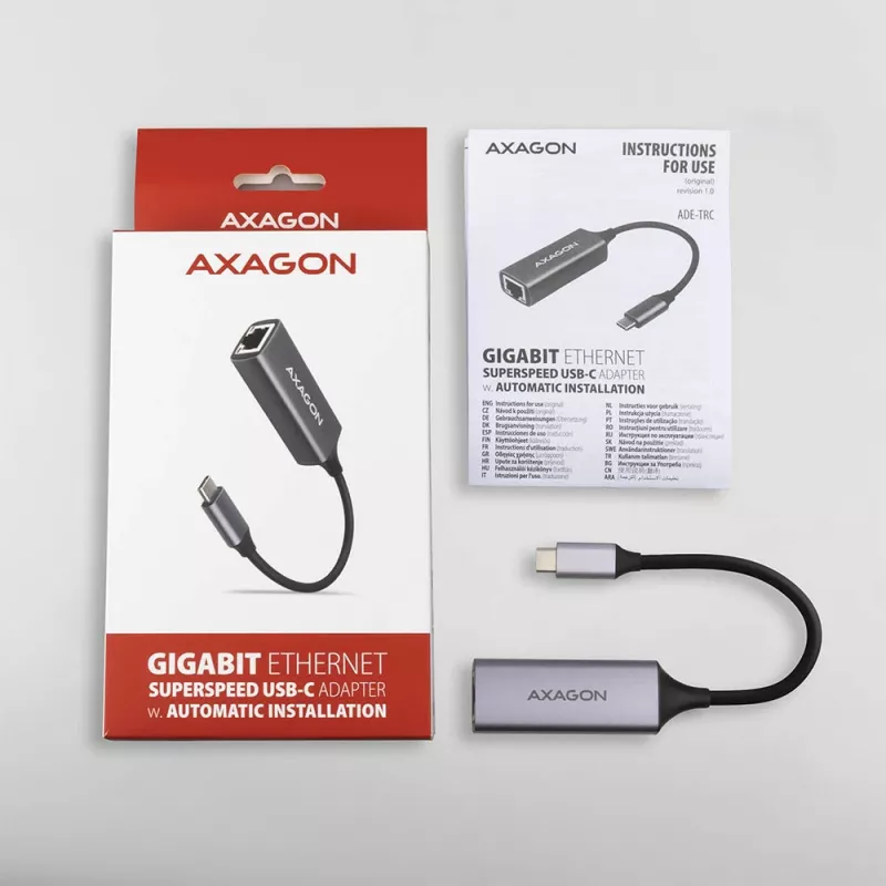 Karta sieciowa Axagon ADE-TRC Ethernet 5000 Mbit/s