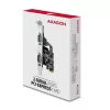 Axagon PCEA-S2N PCIe - adapter 2x port szeregowy 250 kbps ze SP i LP