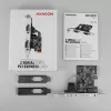 Axagon PCEA-S2N PCIe - adapter 2x port szeregowy 250 kbps ze SP i LP