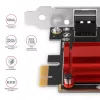 Axagon PCEE-G25 PCIe - 2.5 Gigabit Ethernet adapter Realtek 8125, PXE, w. SP & LP