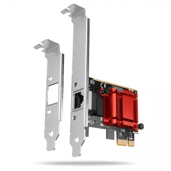 Wewnętrzna karta sieciowa AXAGON PCEE-GIX — PCI Express, Ethernet, 5000 Mbit/s, IEEE 802.3/802.3ab/802.3u