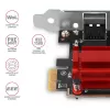Wewnętrzna karta sieciowa AXAGON PCEE-GIX — PCI Express, Ethernet, 5000 Mbit/s, IEEE 802.3/802.3ab/802.3u