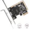 Axagon PCEE-GRF PCIe - Gigabit Ethernet adapter Realtek 8111F z SP i LP
