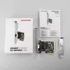 Axagon PCEE-GRF PCIe - Gigabit Ethernet adapter Realtek 8111F z SP i LP