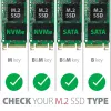 Axagon PCEM2-D PCIe x4 - adapter na dwa dyski M.2 NVMe M-key + SATA B-key z zaślepkami SP i LP
