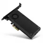 Axagon PCEM2-DC PCIe x4 - adapter na slot M.2 NVMe M-key + SATA B-key z chłodzeniem, SP i LP