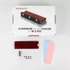 Axagon CRL-M2 Pasywne aluminiowe chłodzenie dla wszystkich dysków SSD M.2, rozmiar 2280, wysokość 12 mm.