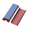 Axagon CRL-M2 Pasywne aluminiowe chłodzenie dla wszystkich dysków SSD M.2, rozmiar 2280, wysokość 12 mm.