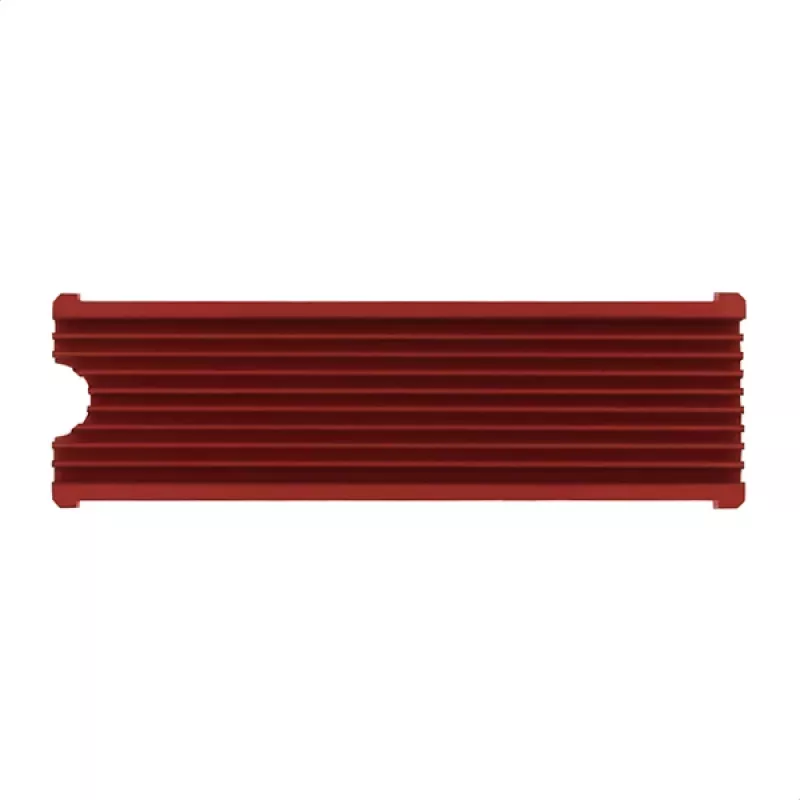 Axagon CRL-M2 Pasywne aluminiowe chłodzenie dla wszystkich dysków SSD M.2, rozmiar 2280, wysokość 12 mm.