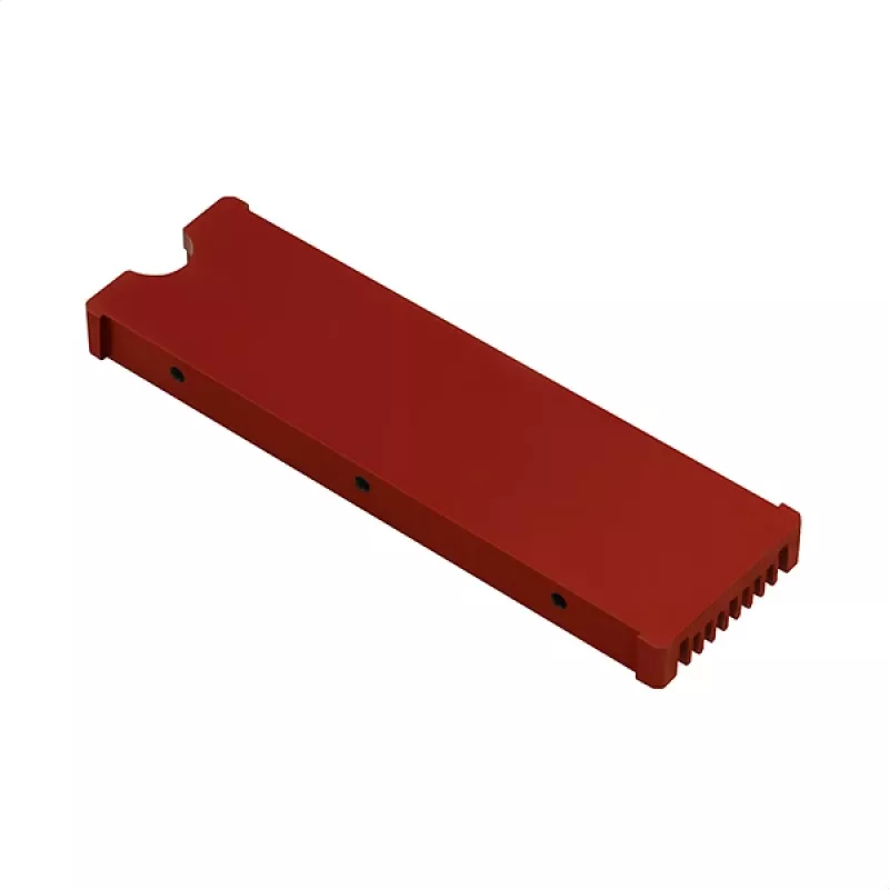 Axagon CRL-M2 Pasywne aluminiowe chłodzenie dla wszystkich dysków SSD M.2, rozmiar 2280, wysokość 12 mm.