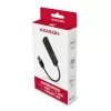 Axagon HMA-GL3A Multiport-Hub USB 3.0 Typ A Gbit-LAN 3x USB-A microSD Przewodowy USB 3.2 Gen 1 (3.1 Gen 1) Type-A Czarny