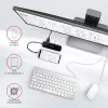 Axagon HMC-6GL Hub USB 3.2 Gen 1, 3x USB-A, HDMI 4K/30Hz, RJ-45, PD 100W, kabel USB-C 20 cm