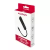 Hub USB-C Axagon HMC-GL3A 3x USB-A Gbit-LAN Czarny