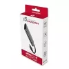 AXAGON HMC-4G2, USB-C 3.2 Gen 2 10 Gb/s hub, porty 2x USB-A + 2x USB-C, kabel USB-C 13cm