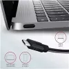 AXAGON HMC-4G2, USB-C 3.2 Gen 2 10 Gb/s hub, porty 2x USB-A + 2x USB-C, kabel USB-C 13cm