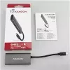 AXAGON HMC-4G2, USB-C 3.2 Gen 2 10 Gb/s hub, porty 2x USB-A + 2x USB-C, kabel USB-C 13cm