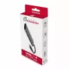 AXAGON HMC-4G2, USB-C 3.2 Gen 2 10 Gb/s hub, porty 2x USB-A + 2x USB-C, kabel USB-C 13cm