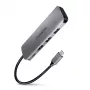 Hub Axagon HMC-5 USB 3.2 Gen 1, 2x USB-A, HDMI, SD/microSD, PD 100W, kabel USB-C 20 cm