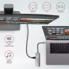 Hub Axagon HMC-5 USB 3.2 Gen 1, 2x USB-A, HDMI, SD/microSD, PD 100W, kabel USB-C 20 cm