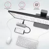 Hub Axagon HMC-5 USB 3.2 Gen 1, 2x USB-A, HDMI, SD/microSD, PD 100W, kabel USB-C 20 cm