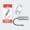 Hub Axagon HMC-5 USB 3.2 Gen 1, 2x USB-A, HDMI, SD/microSD, PD 100W, kabel USB-C 20 cm