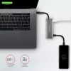 Axagon HMC-5G2 SPEEDSTER hub USB-C 5 w 1, 2x USB-A, 2x USB-C, HDMI, PD 60 W