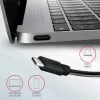 Axagon HMC-5G2 SPEEDSTER hub USB-C 5 w 1, 2x USB-A, 2x USB-C, HDMI, PD 60 W