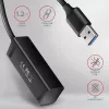 Axagon HUE-M1AL 4x USB 3.2 Gen 1 MINI hub, metal, 1.2m USB-A kabel