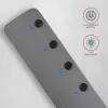 Axagon HUE-MSA Superszybki przełącznik USB-A Hub 4x USB 3.0 Active - 20cm Czarny USB 3.2 Gen 1 (3.1 Gen 1) Type-A 5000 Mbit/s Szary