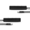 Axagon HUE-S2B 4x USB 3.0 HUB ŁADUJĄCY, zasilanie micro USB