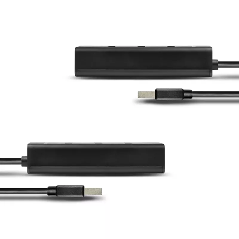 Axagon HUE-S2B 4x USB 3.0 HUB ŁADUJĄCY, zasilanie micro USB