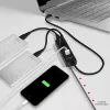 Axagon HUE-S2B 4x USB 3.0 HUB ŁADUJĄCY, zasilanie micro USB
