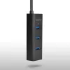 Axagon HUE-S2B 4x USB 3.0 HUB ŁADUJĄCY, zasilanie micro USB