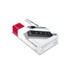 Axagon HUE-S2B 4x USB 3.0 HUB ŁADUJĄCY, zasilanie micro USB