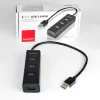 Axagon HUE-S2B 4x USB 3.0 HUB ŁADUJĄCY, zasilanie micro USB
