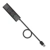 Axagon HUE-S2BL 4x USB 3.0 HUB ŁADUJĄCY z kablem 1,2 m, zasilanie micro USB