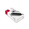 Axagon HUE-S2BL 4x USB 3.0 HUB ŁADUJĄCY z kablem 1,2 m, zasilanie micro USB
